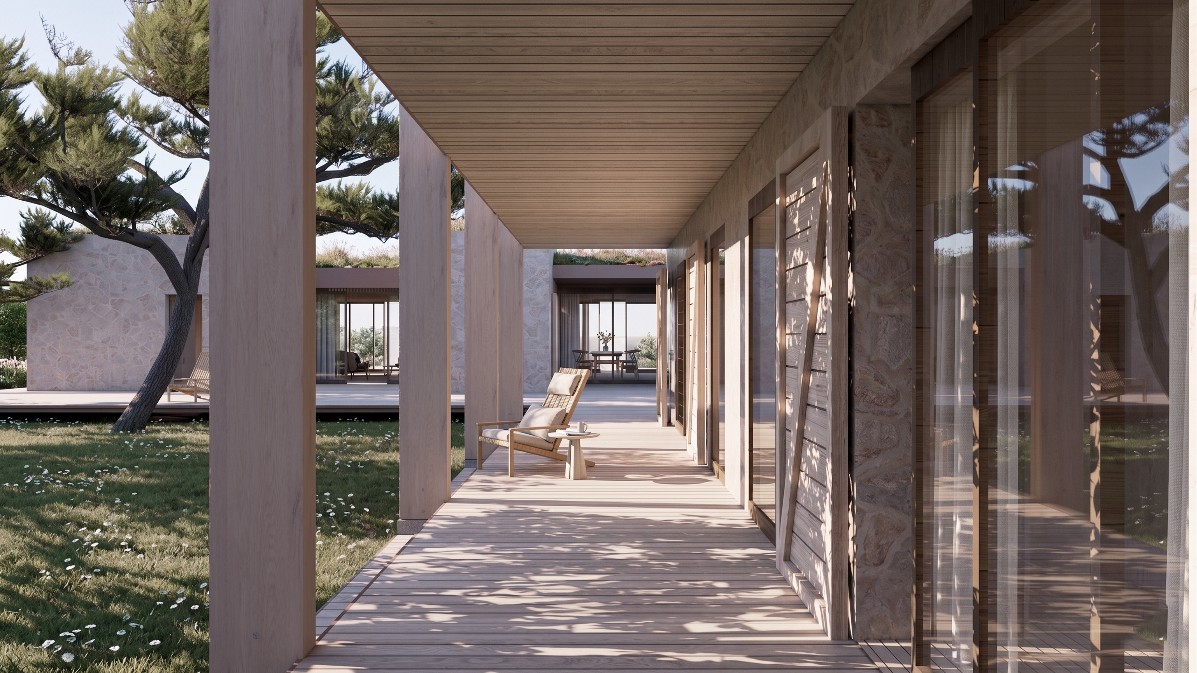 Summer House T — section 3