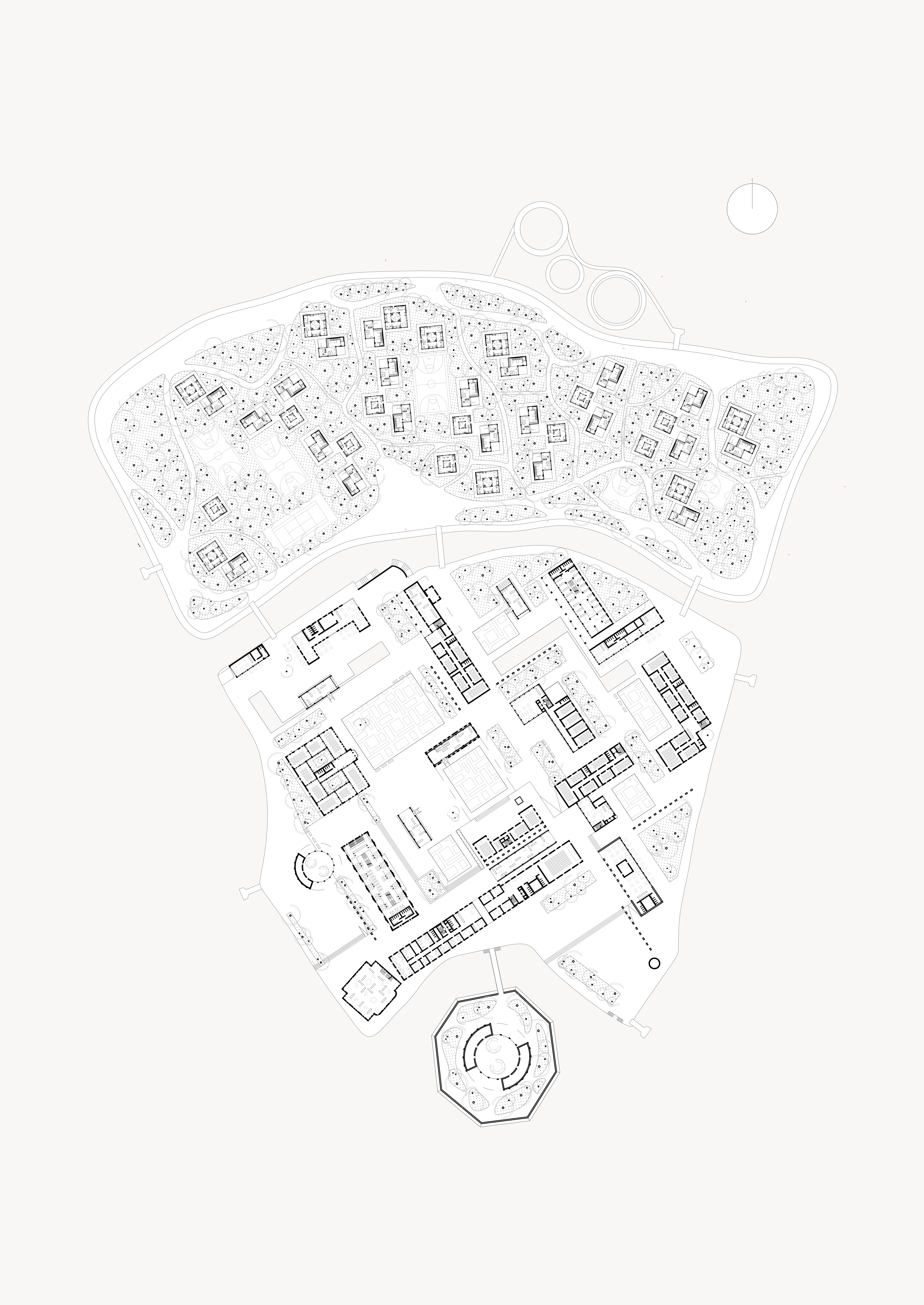 Poveglia Masterplan — section 5