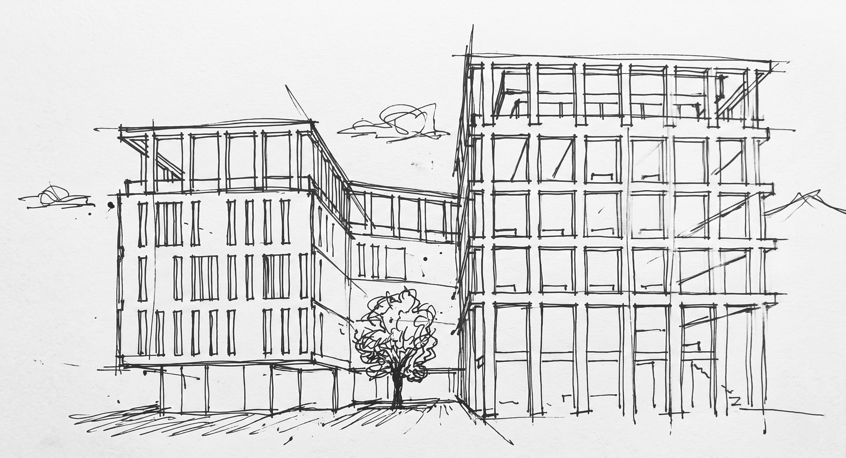 Zabjelo Community Center — section 1