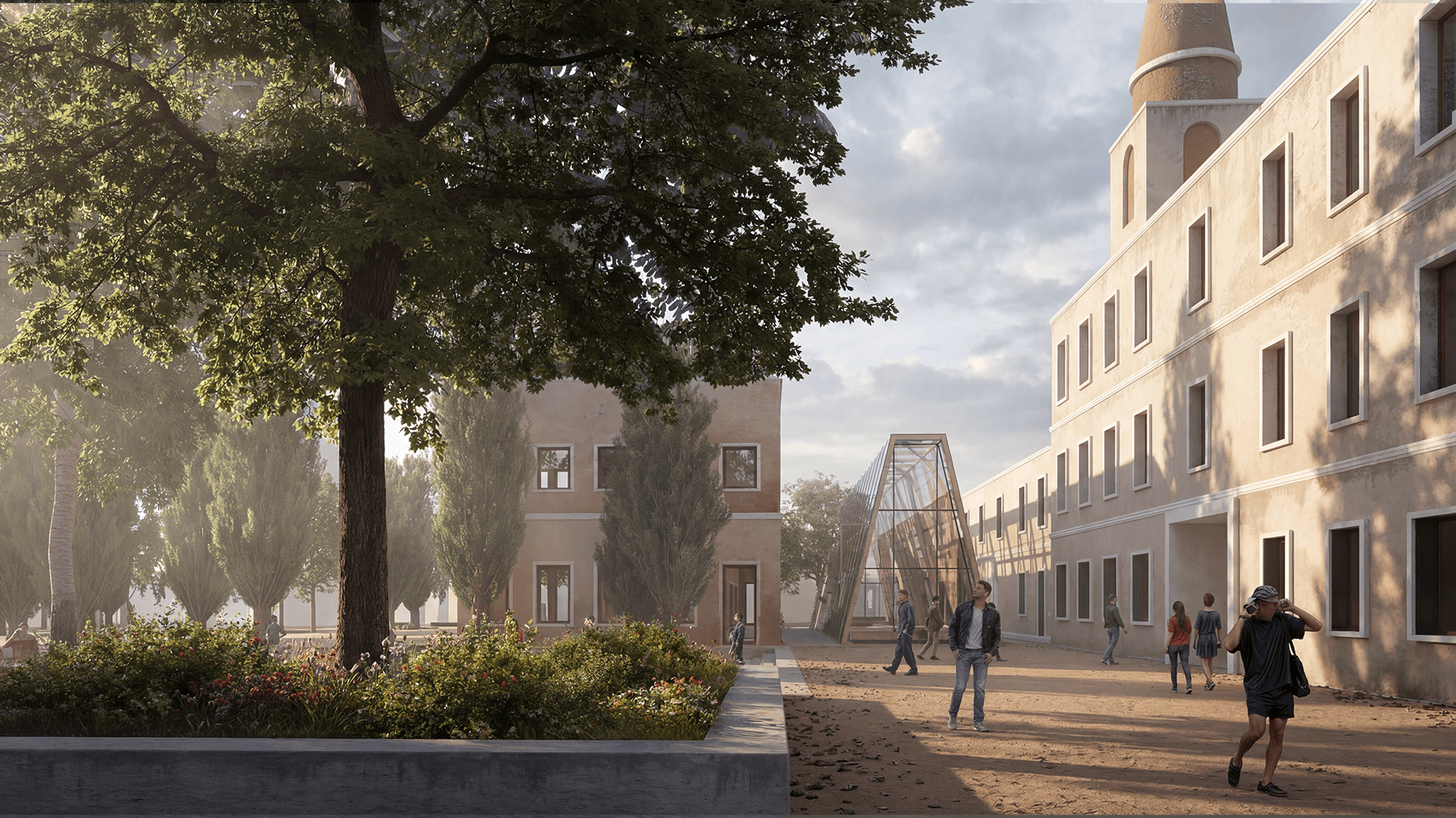 Poveglia Masterplan — section 2