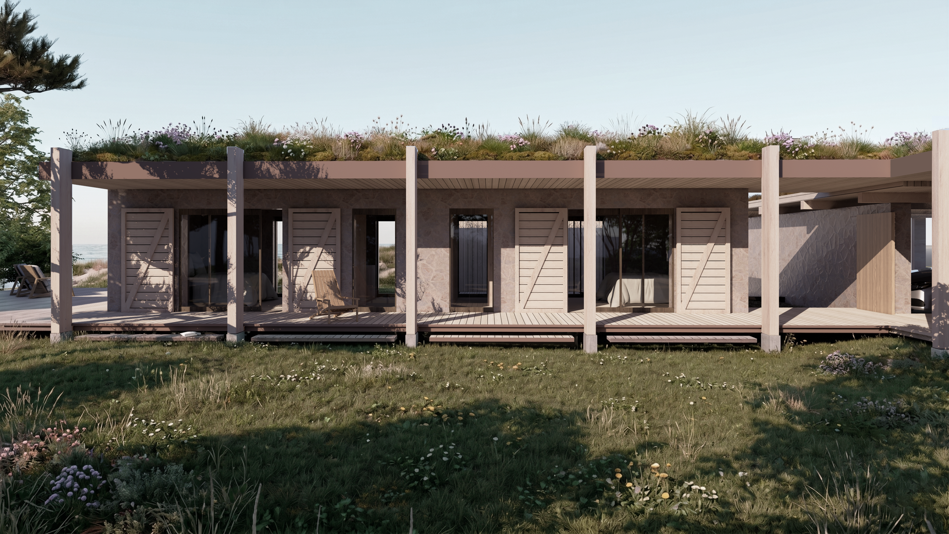 Summer House T — section 2