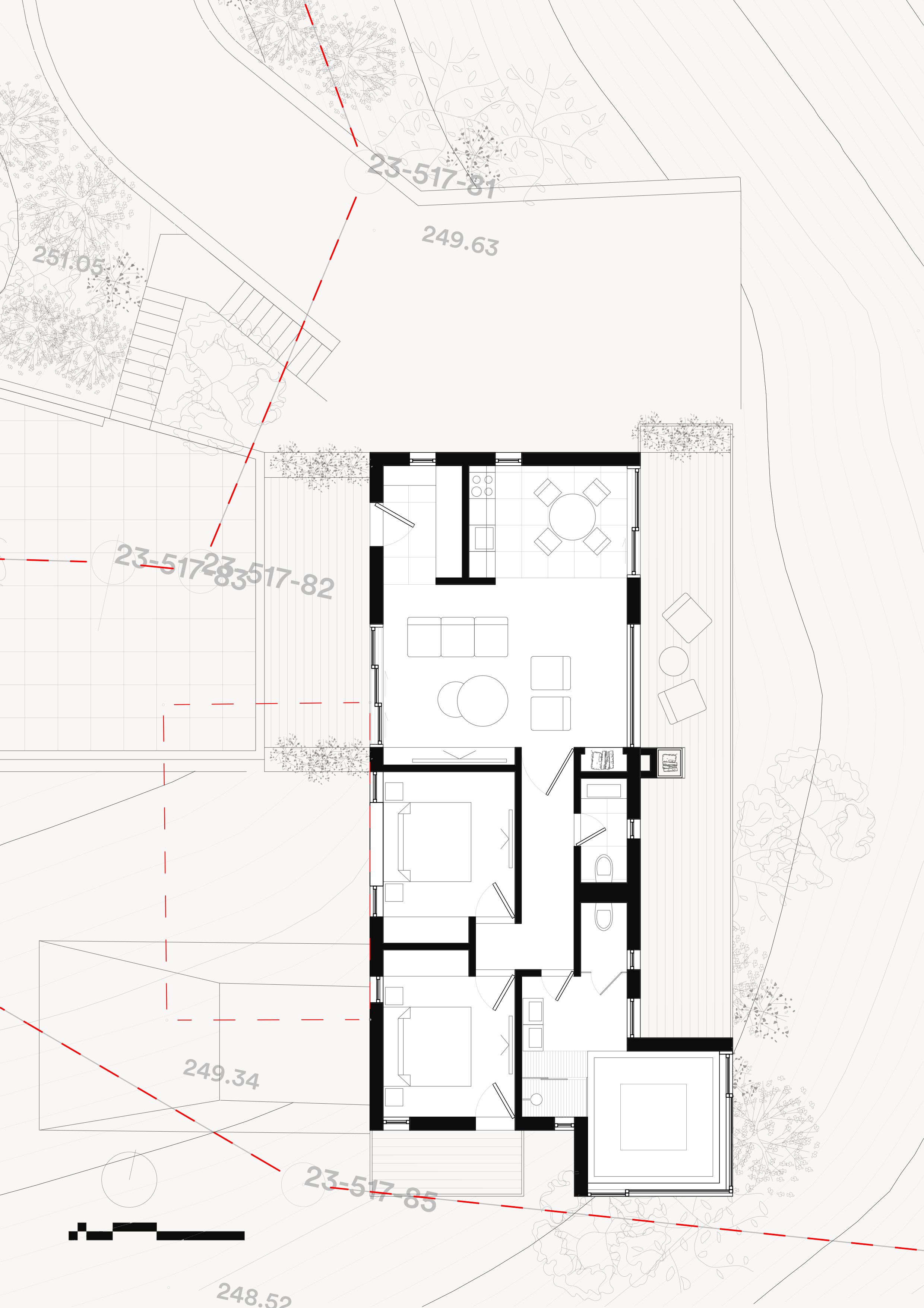 House L — section 2