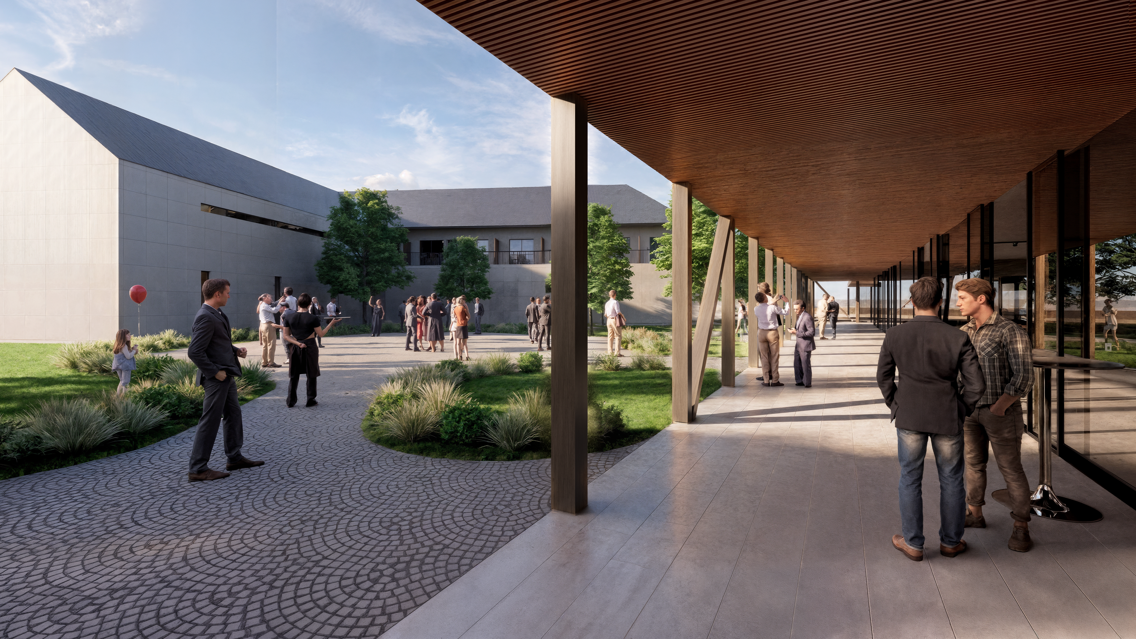 BMR Event Center — section 2