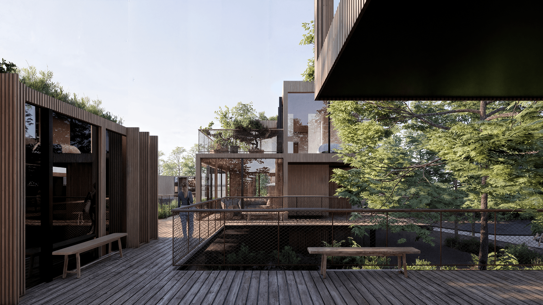 Poveglia Student Housing — section 2