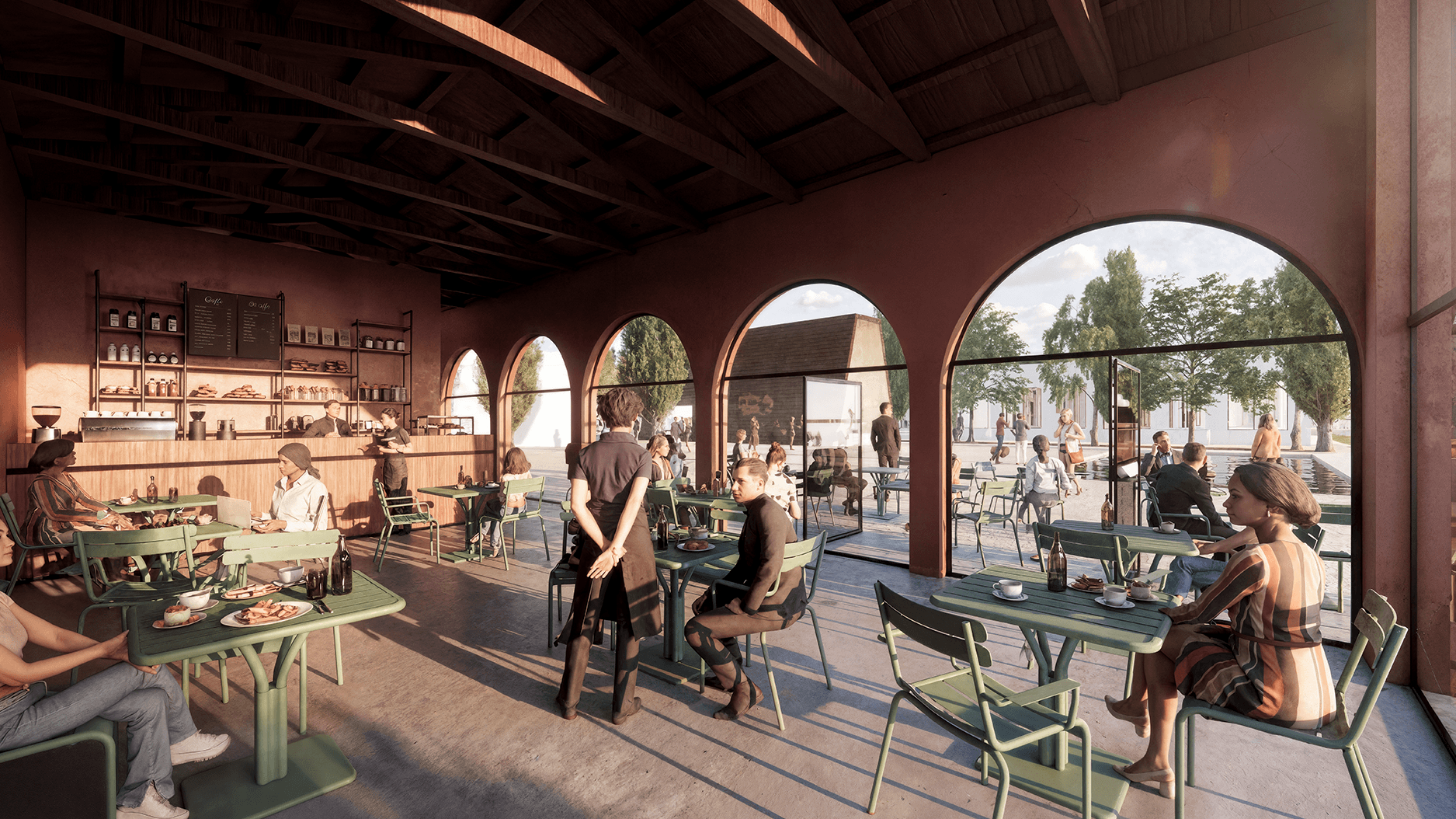 Poveglia Masterplan — section 11