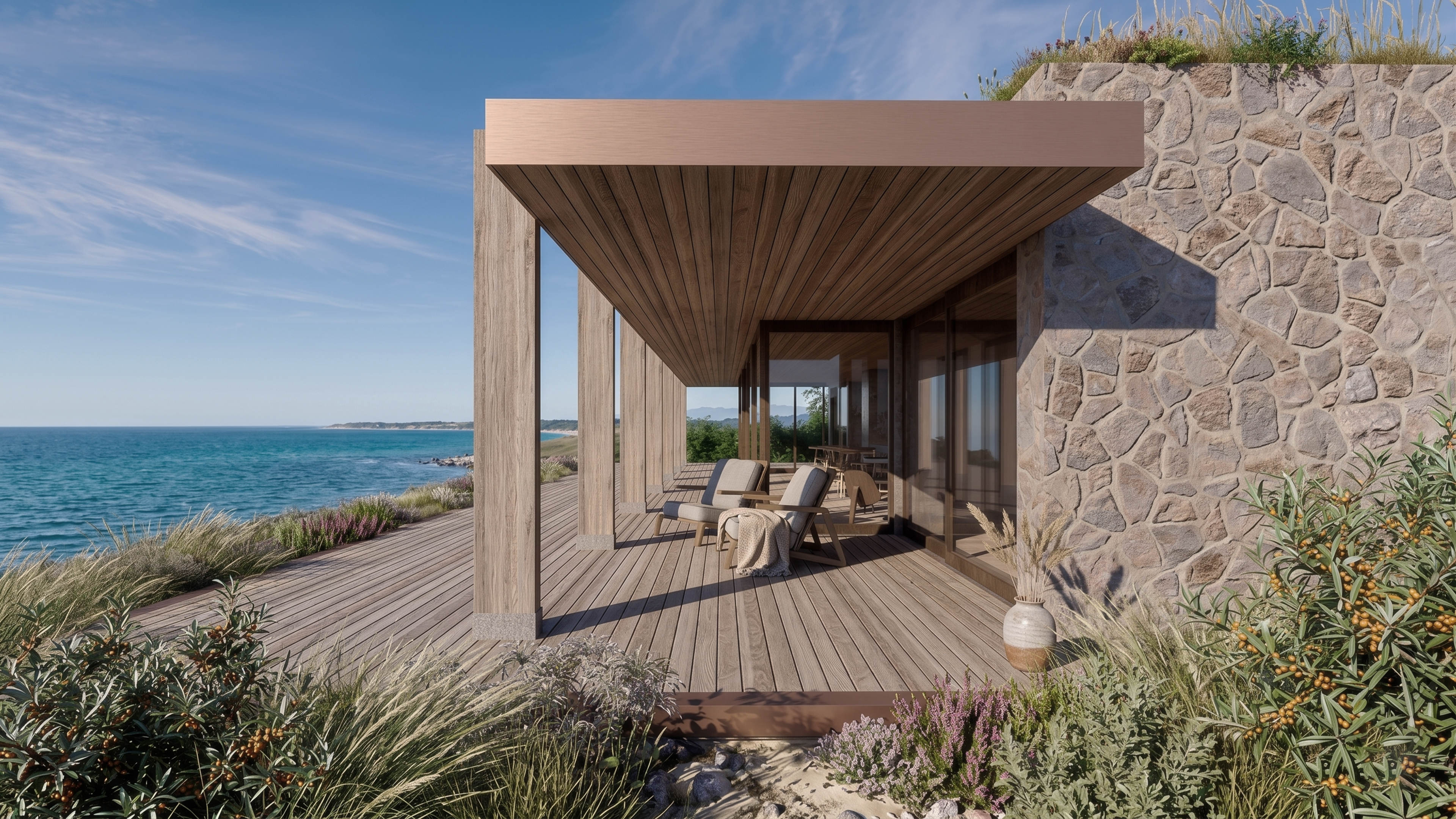 Summer House T — section 1
