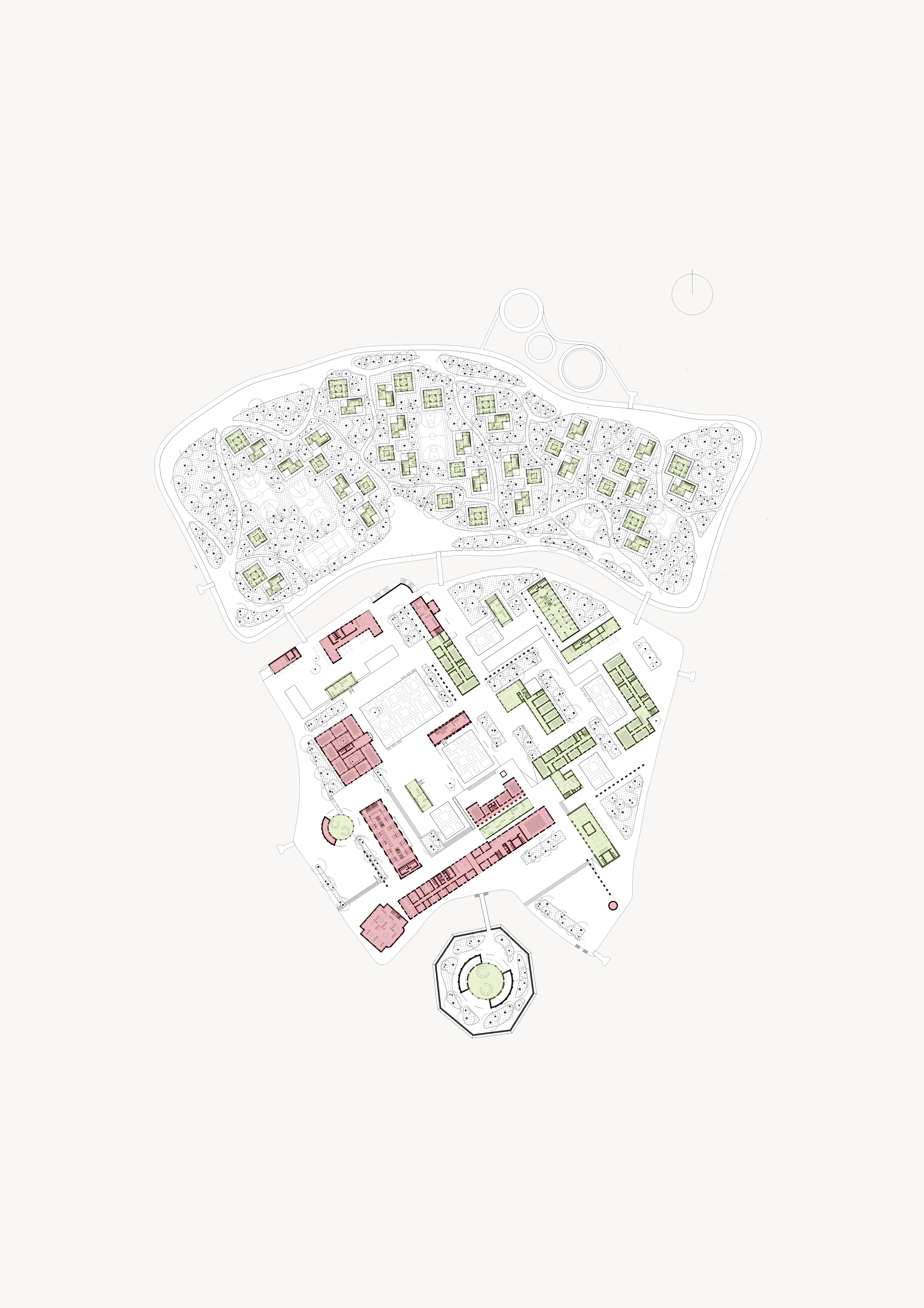 Poveglia Masterplan — section 3