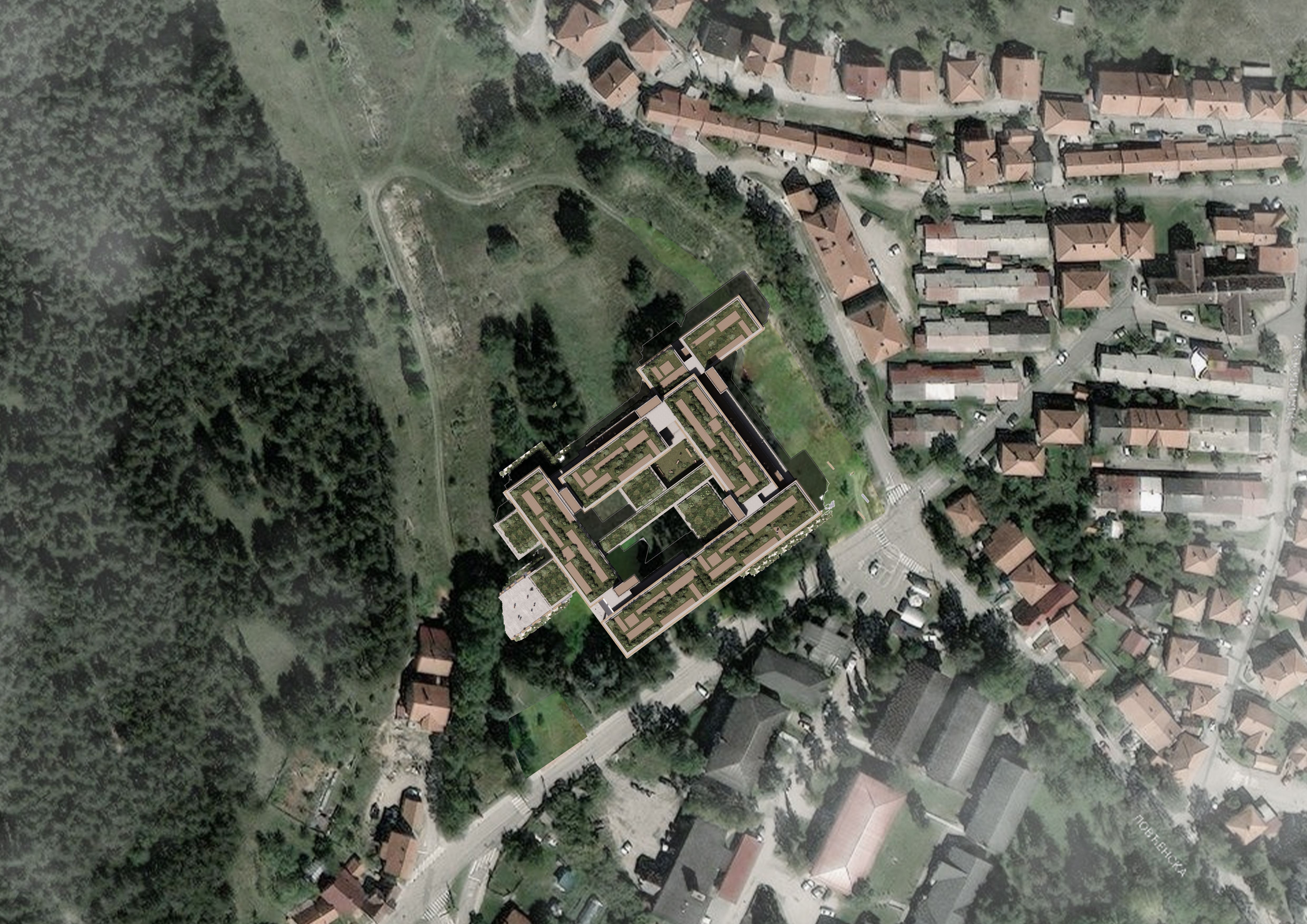 Pljevlja General Hospital — section 1