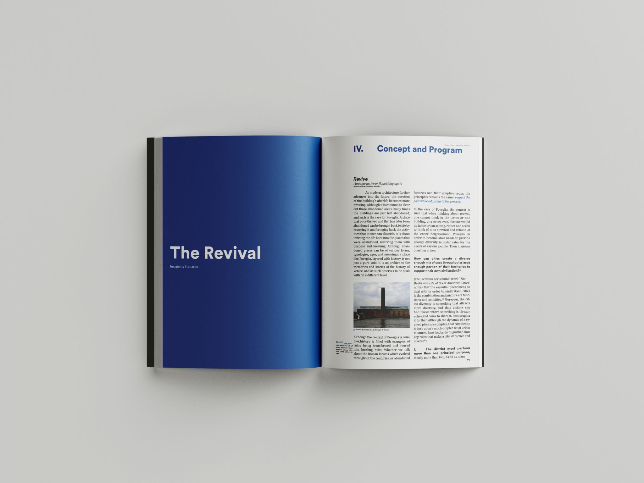 The Revival — section 1