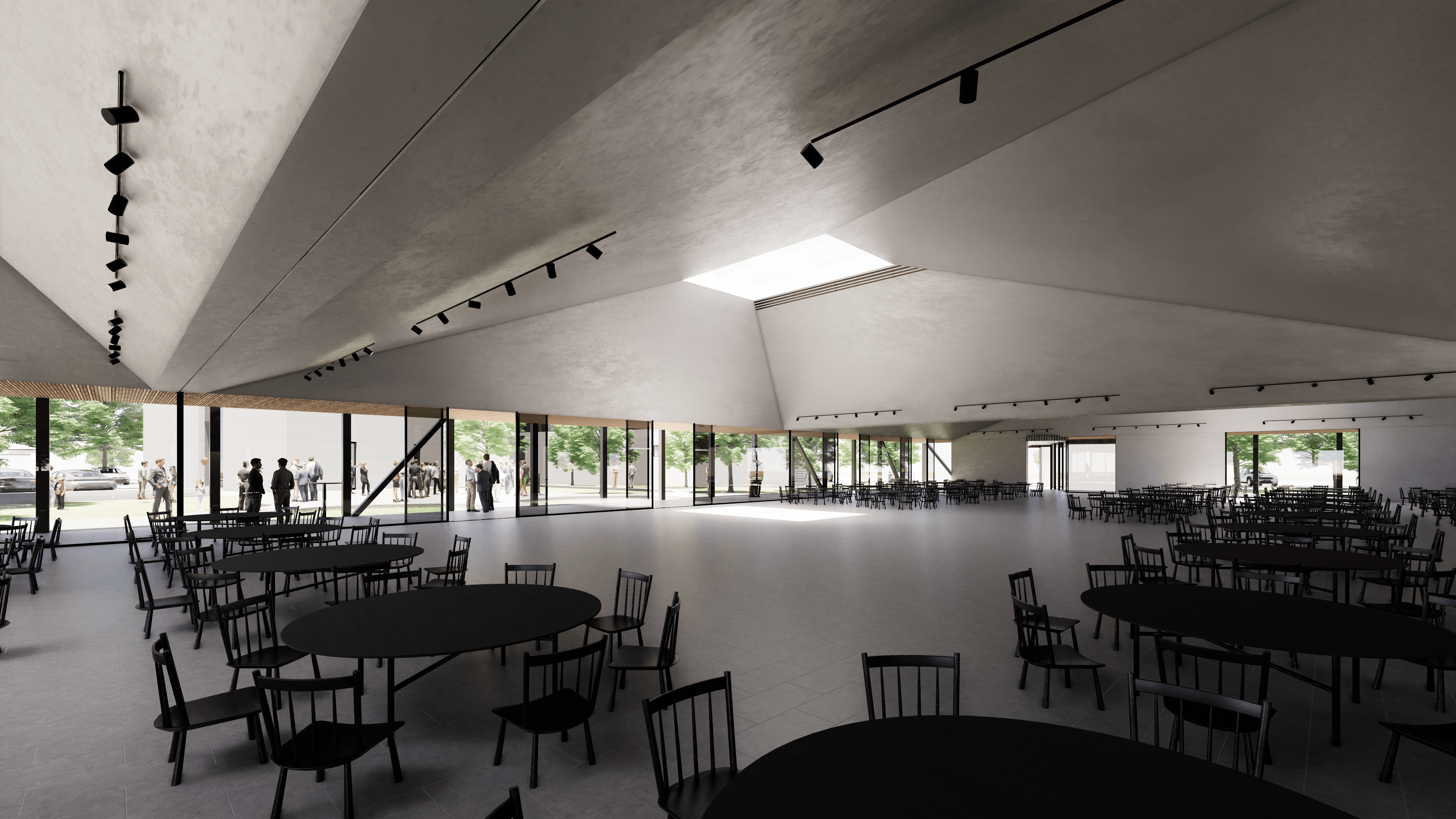 BMR Event Center — section 4