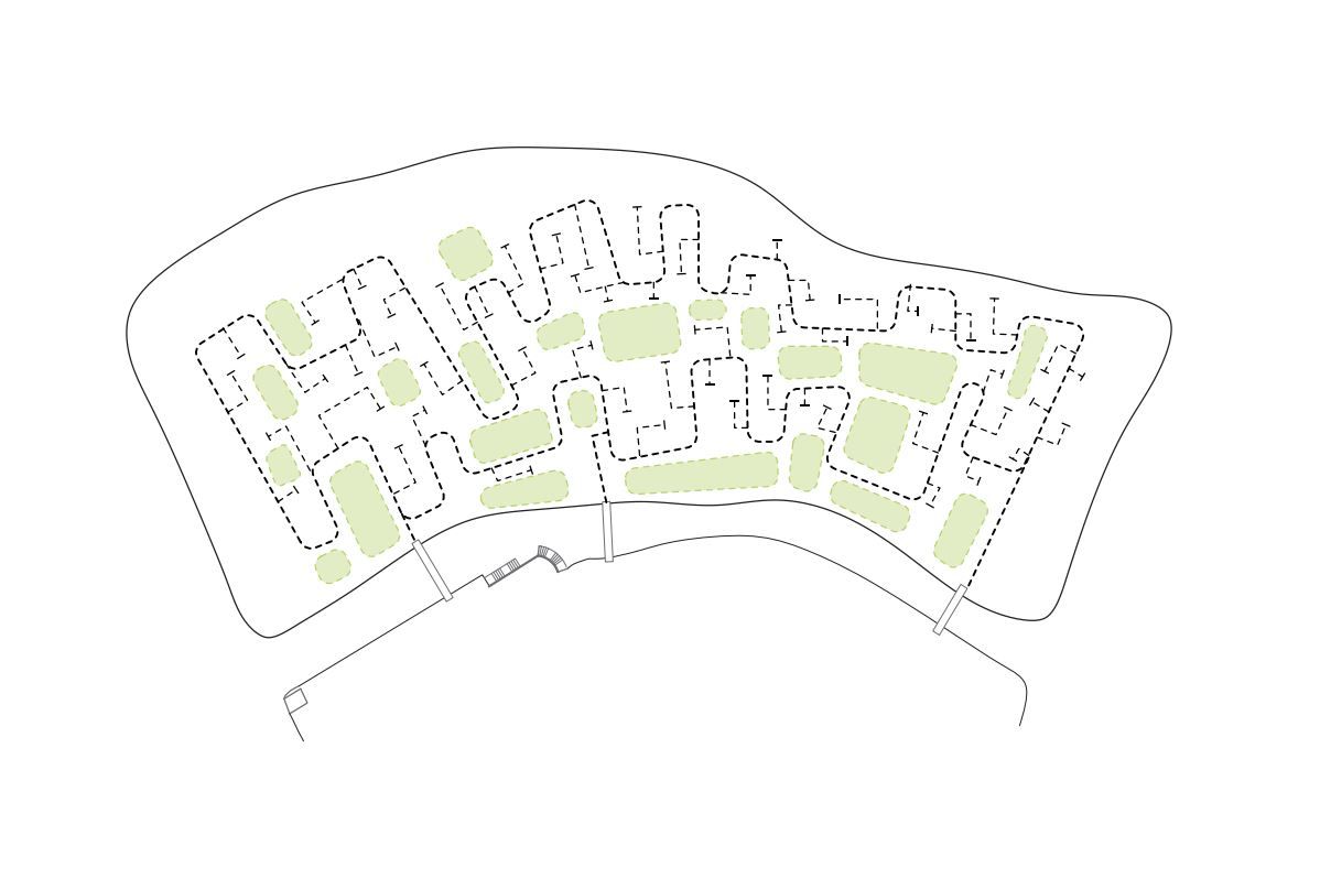 Poveglia Student Housing — section 1