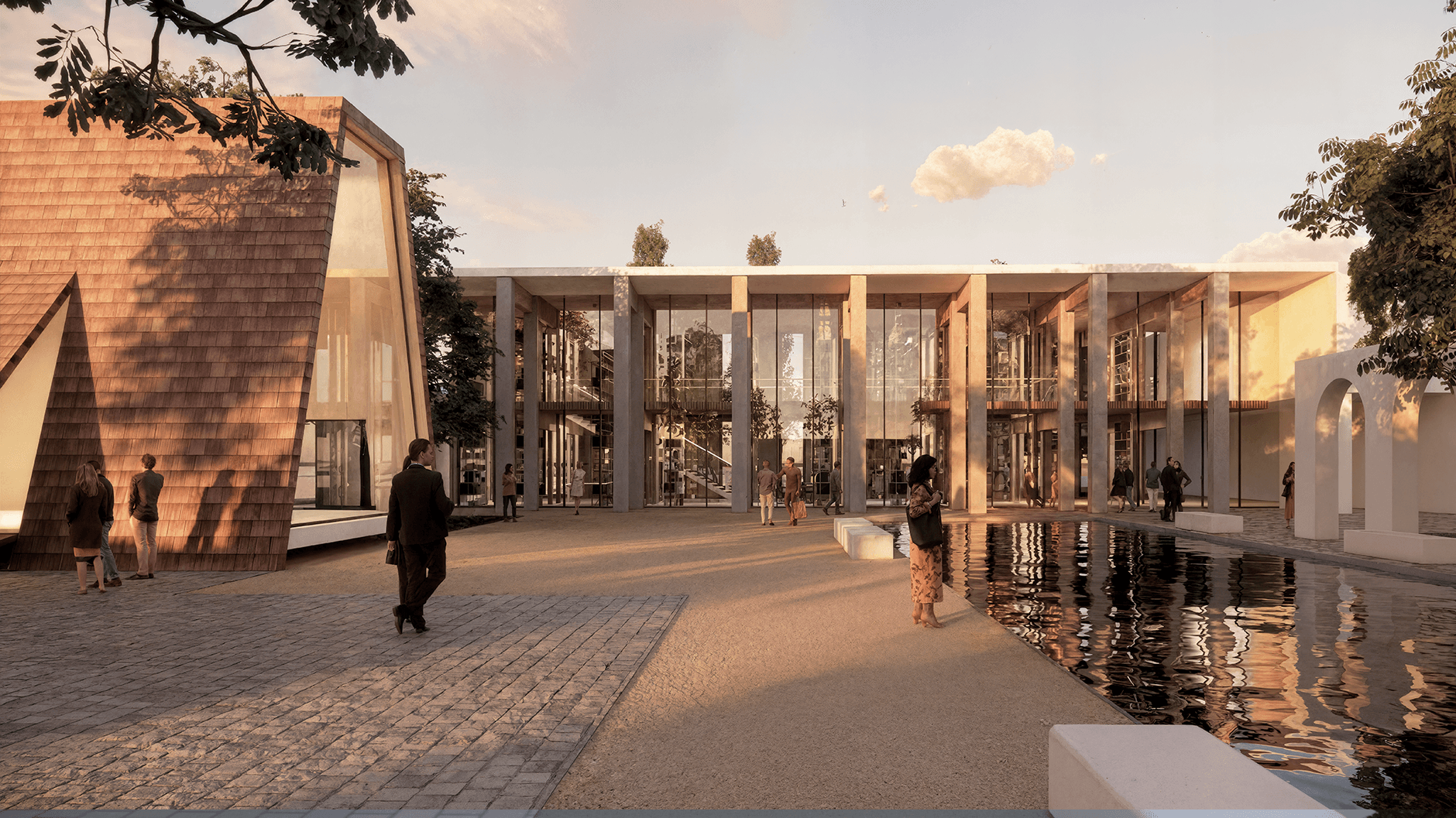 Poveglia Masterplan — section 4