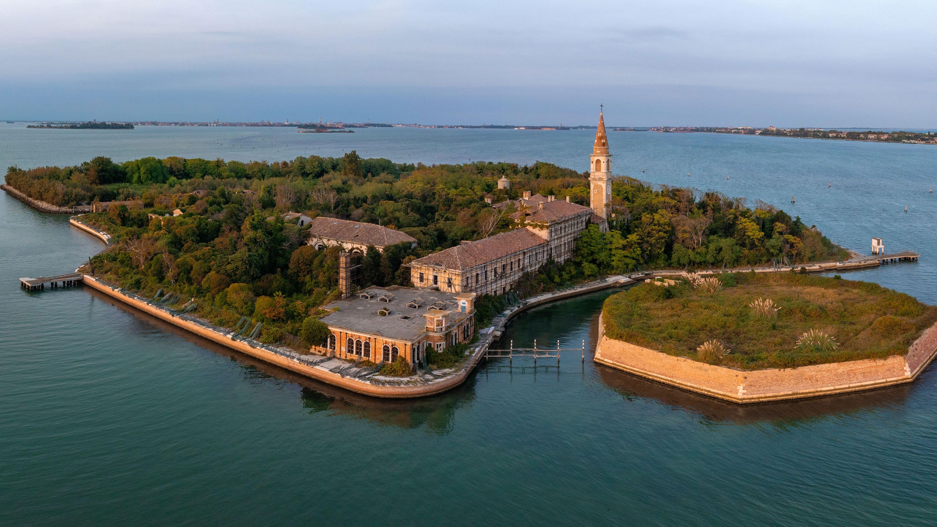 Reviving Poveglia: How an Abandoned Plague Island Becomes a Living Campus