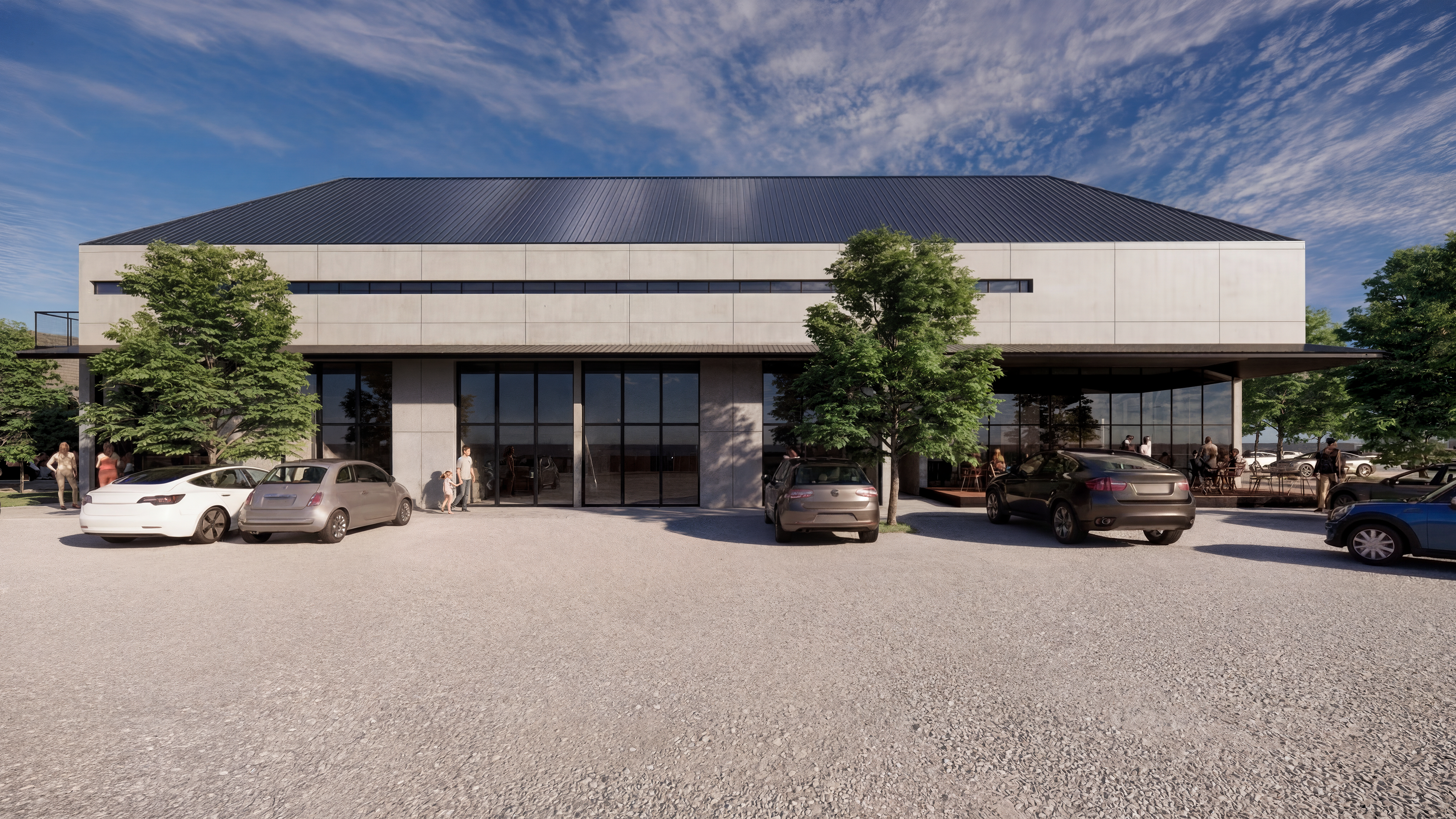 BMR Event Center — section 5