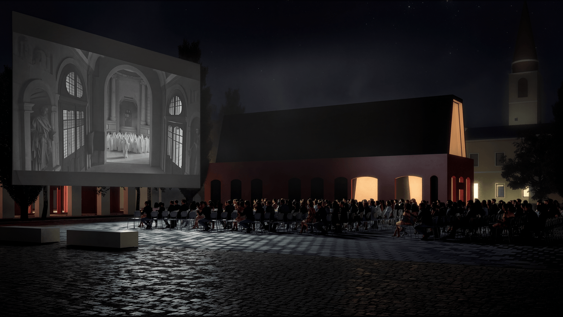 Poveglia Masterplan