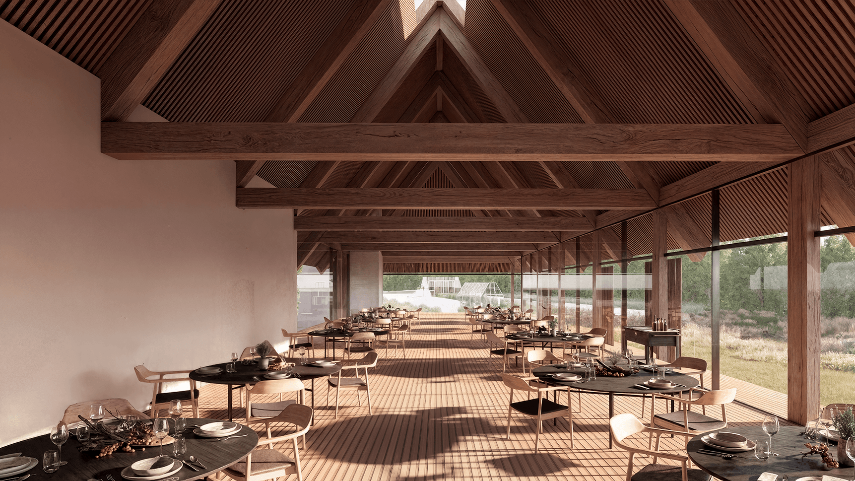 M Restaurant — section 2
