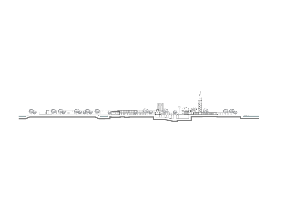 Poveglia Masterplan — section 7