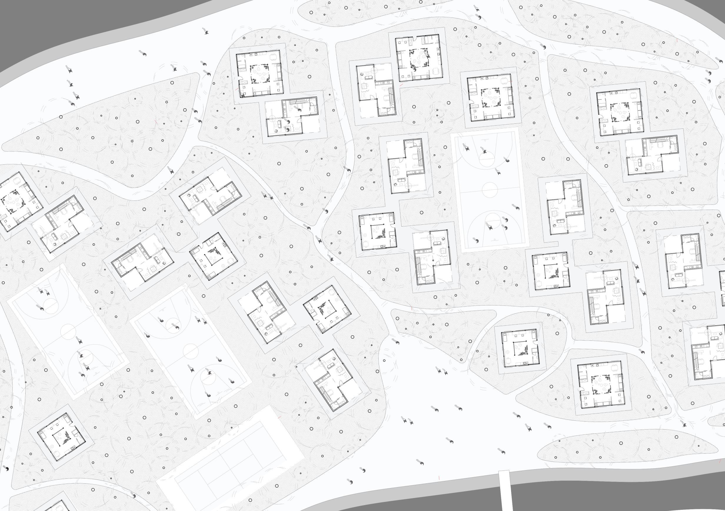 Poveglia Student Housing — section 3